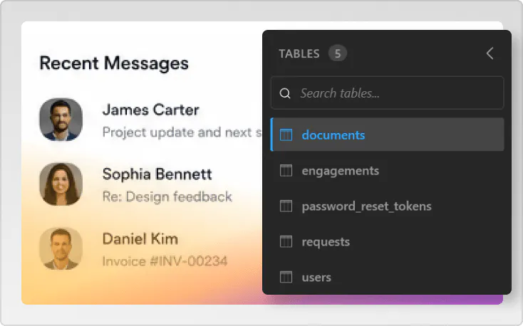 Client portal solution content delivery snapshot